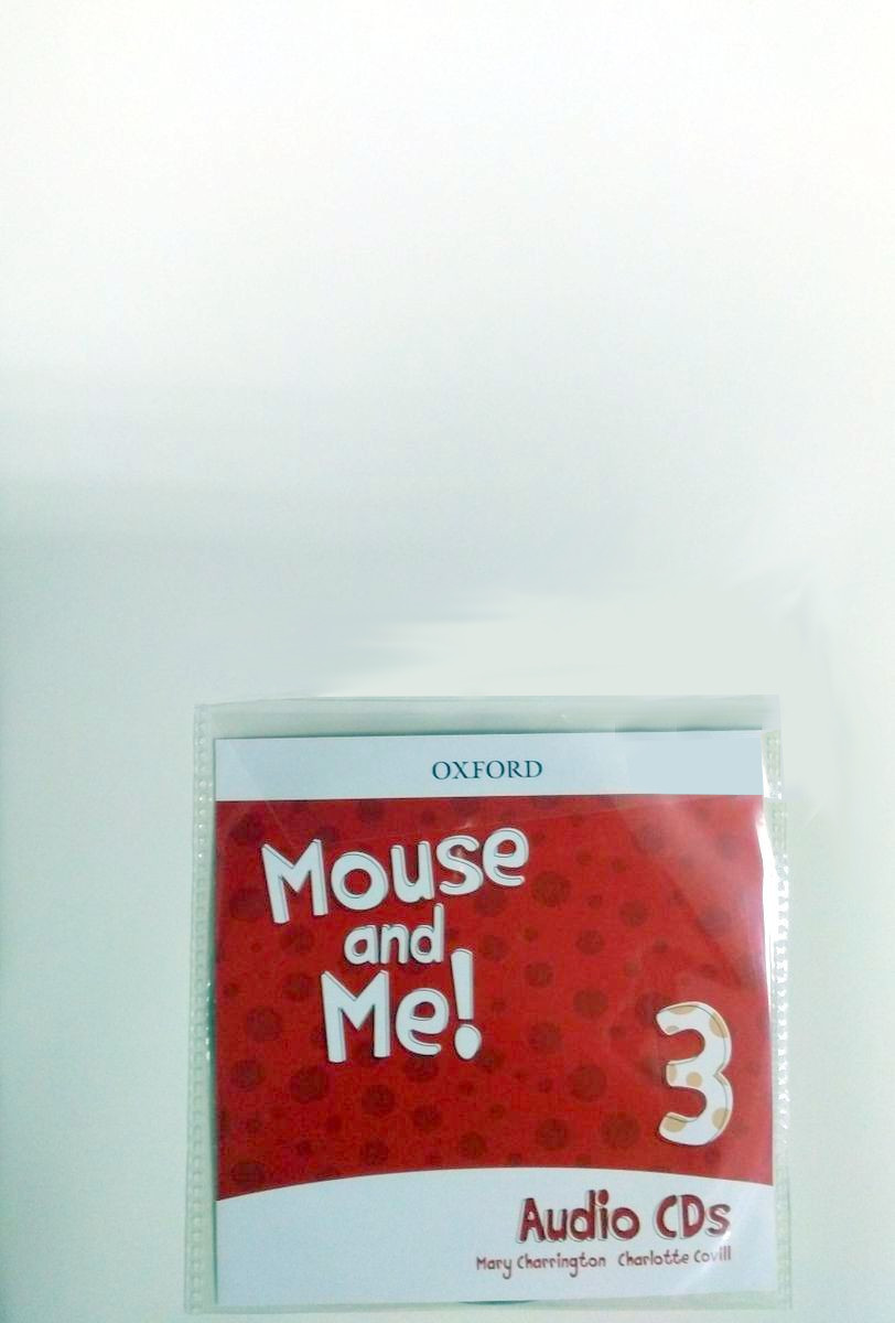 Mouse and Me! 3 Teacher's Book Pack (Teacher’s Book, Class Audio CDs and Premium Download Access Card)