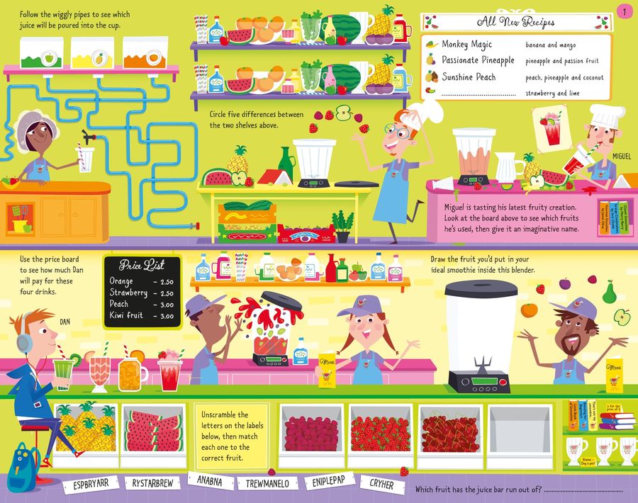 Usborne Big Activity Pad