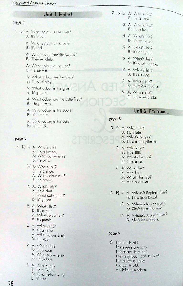 Click On  Starter Workbook (Teacher's)