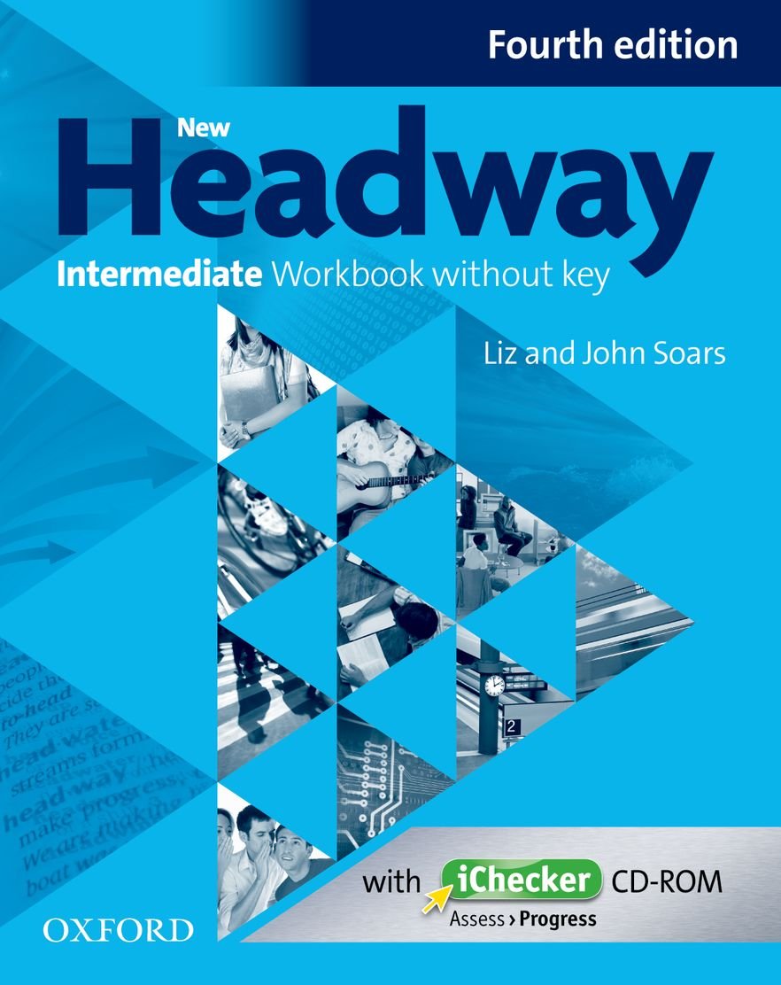 New Headway (4th edition) Intermediate Workbook with iChecker without Key  купить недорого в интернет-магазине - RELOD | ISBN 9780194770224