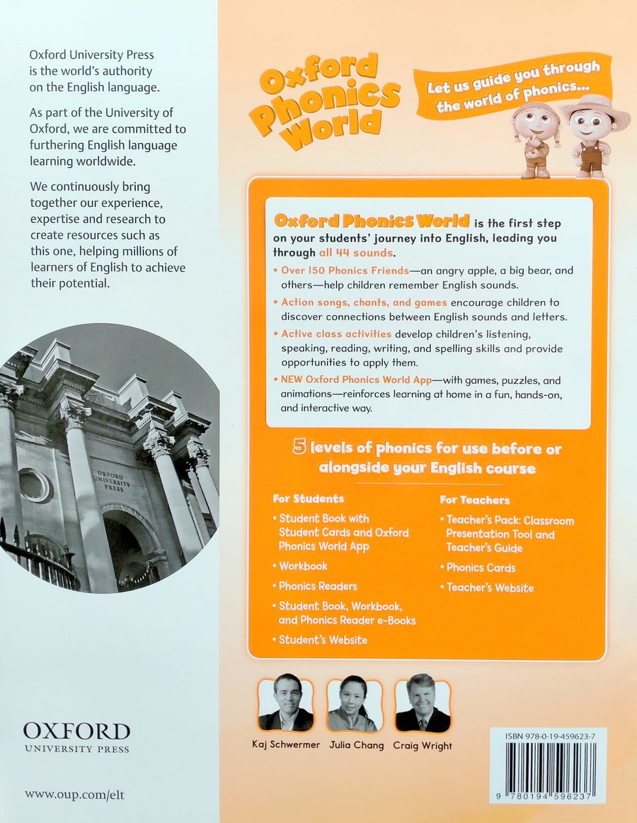 Oxford Phonics World 2 Workbook