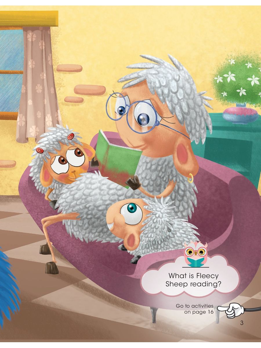 Short Tales 4 Fleecy Sheep Goes On Holiday Digibook Application