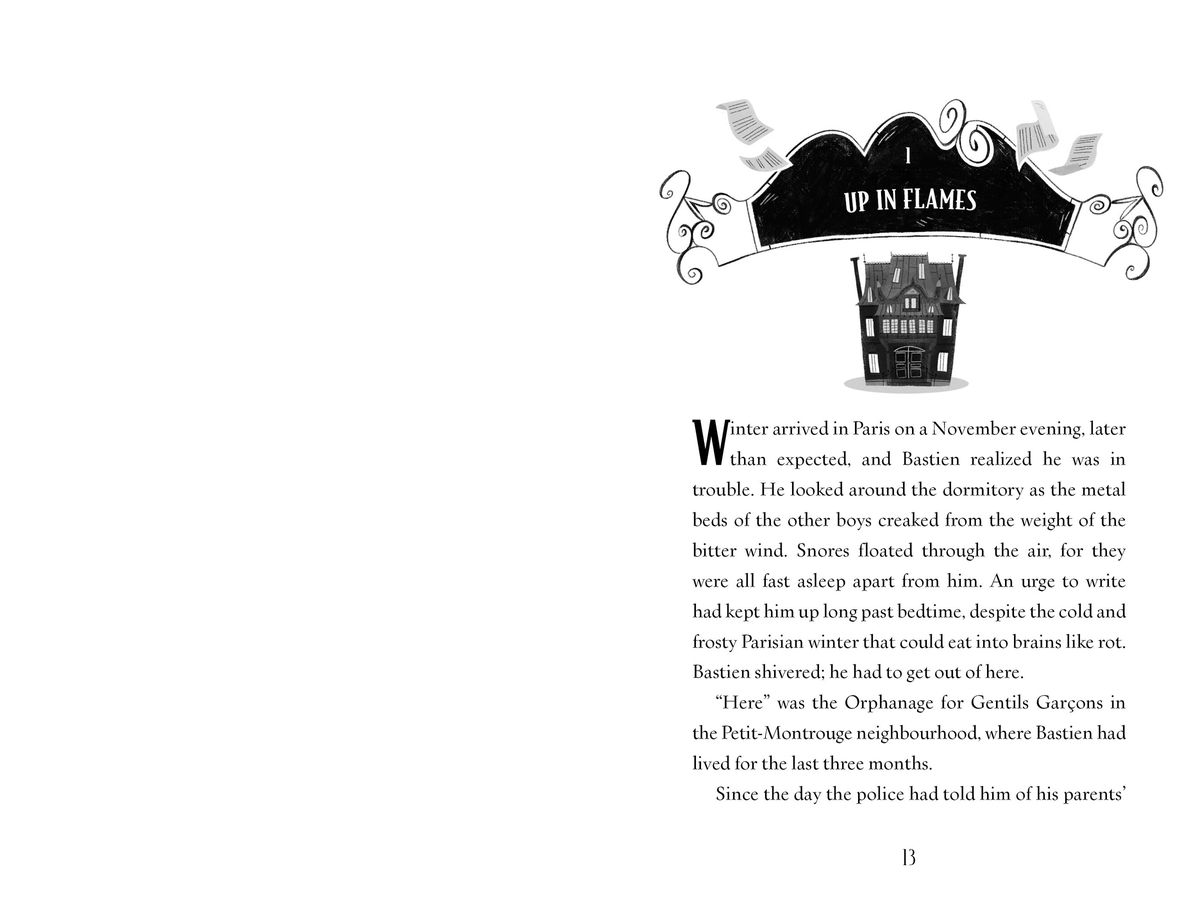 The Unexpected Tale of Bastien Bonlivre