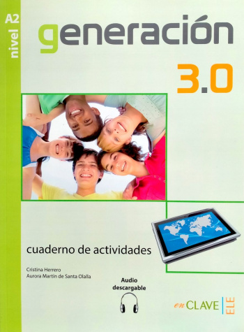 Generacion 3.0 A2 Cuaderno de Actividades + Audio Descargable