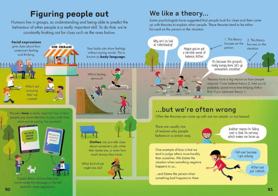 Usborne Psychology for Beginners