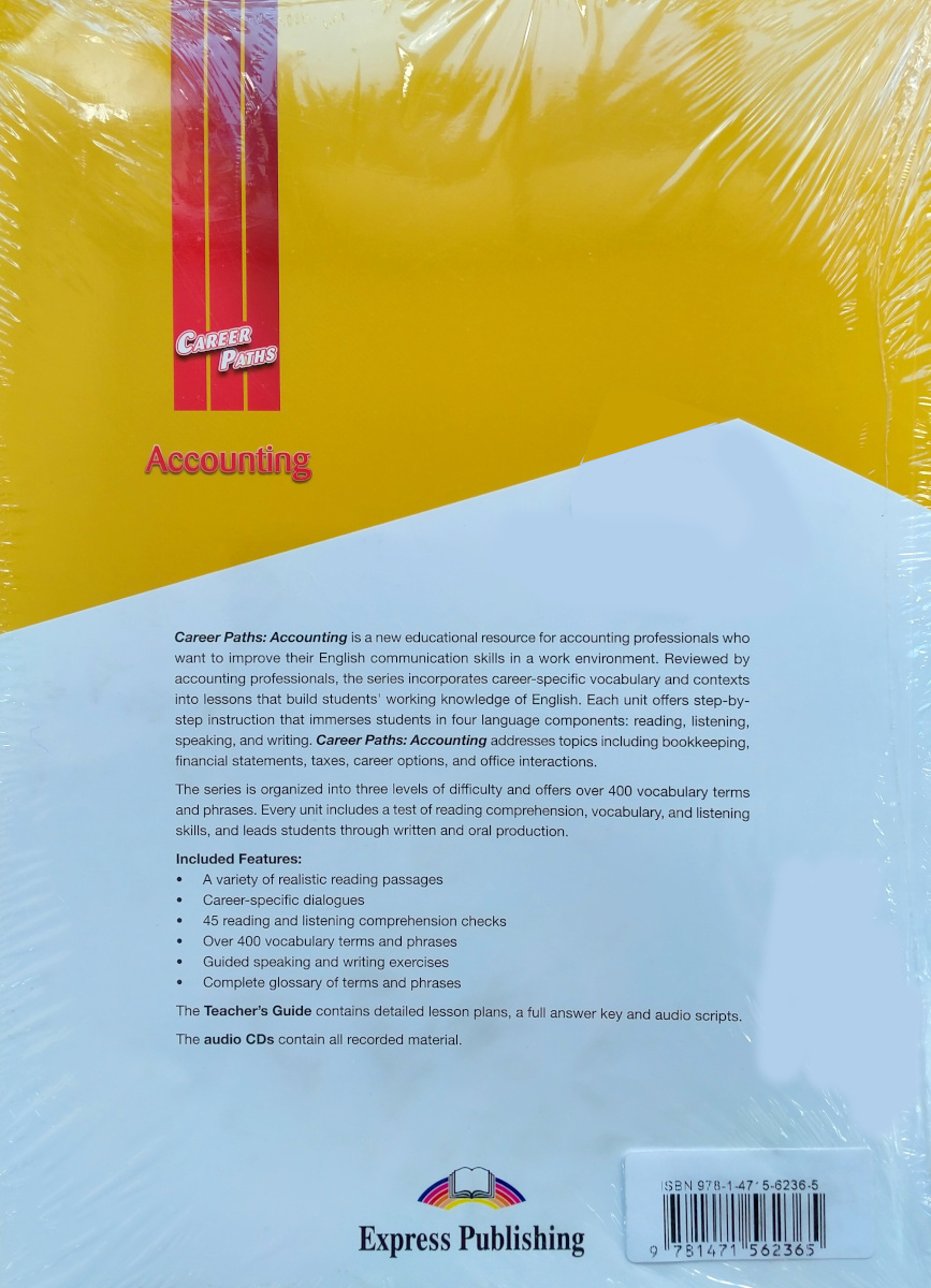 Career Paths Accounting Teacher's Guide, Student's Book with Digibook and Online Audio