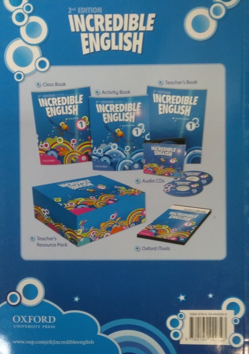 Incredible English (2nd edition) 1 Teacher's Book