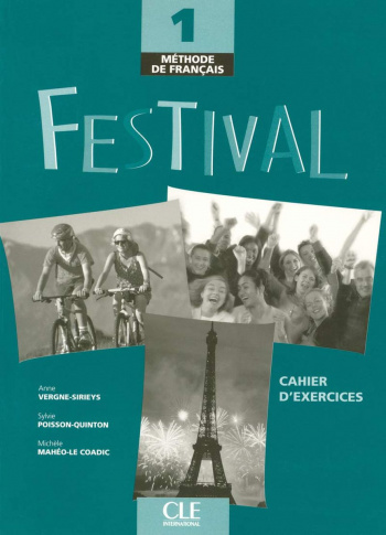 Festival 1 Cahier d'exercices + CD