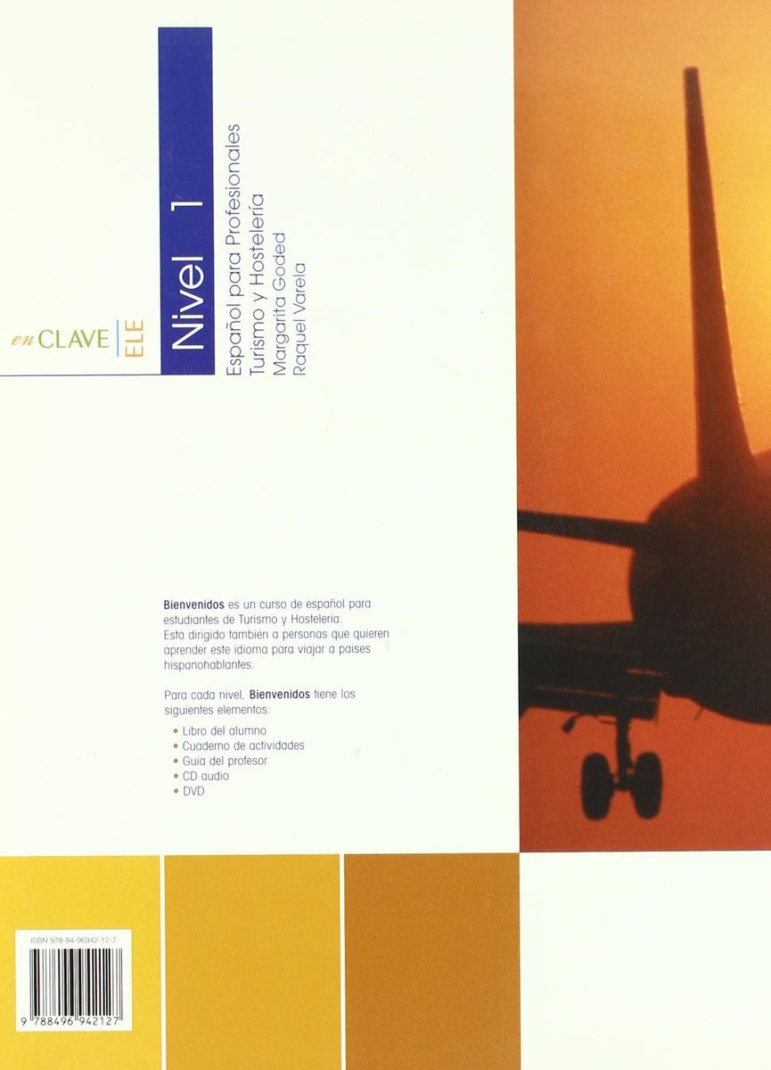 Bienvenidos 1 Libro del alumno