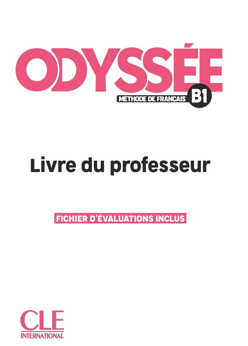 Odyssee B1 Guide pedagoique