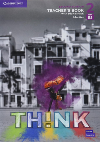 Think (2nd edition) 2 Teacher's Book with Digital Pack