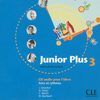Junior Plus 3 CD audio individuel