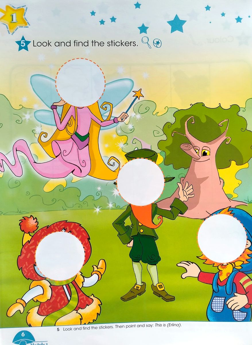 Fairyland 1 Activity Book