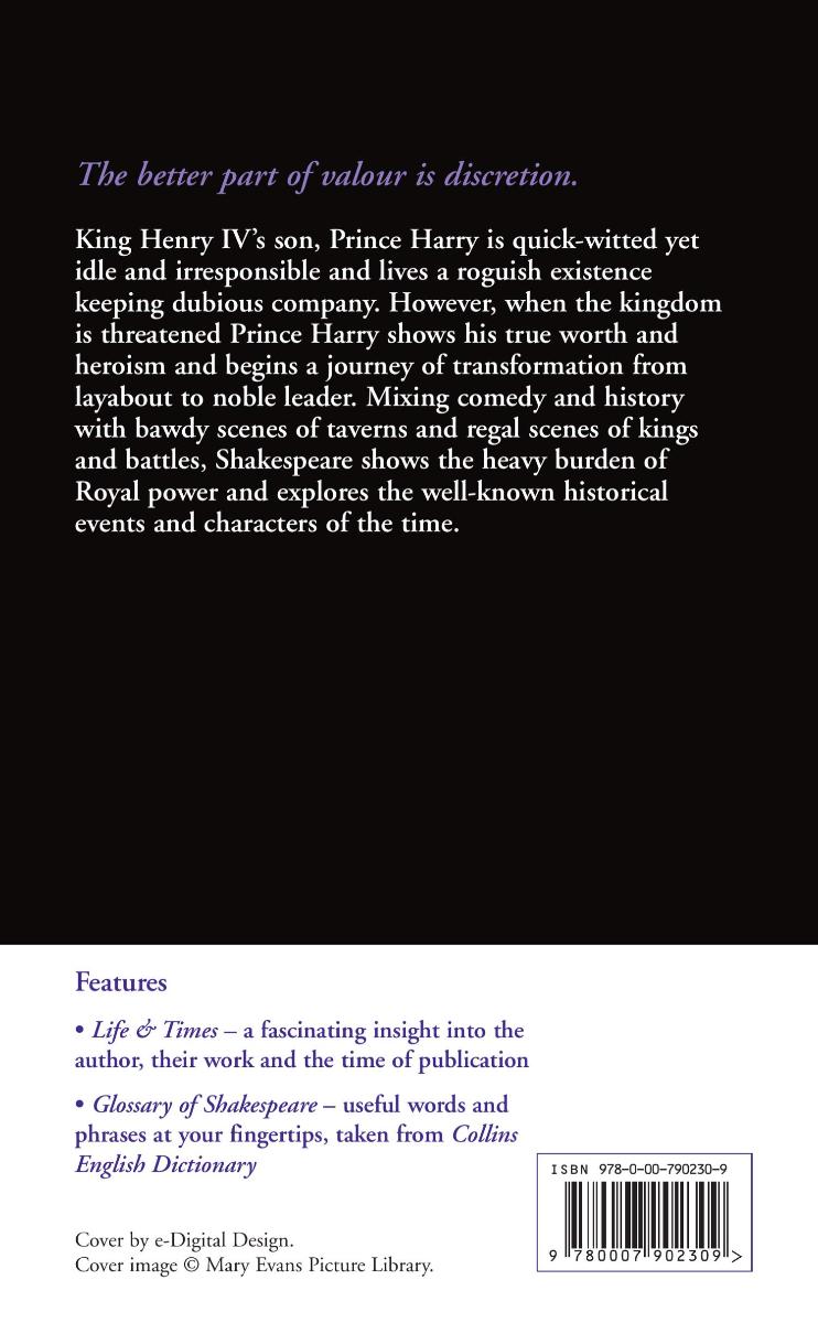 Henry IV, Part I & Part II (Collins Classics)