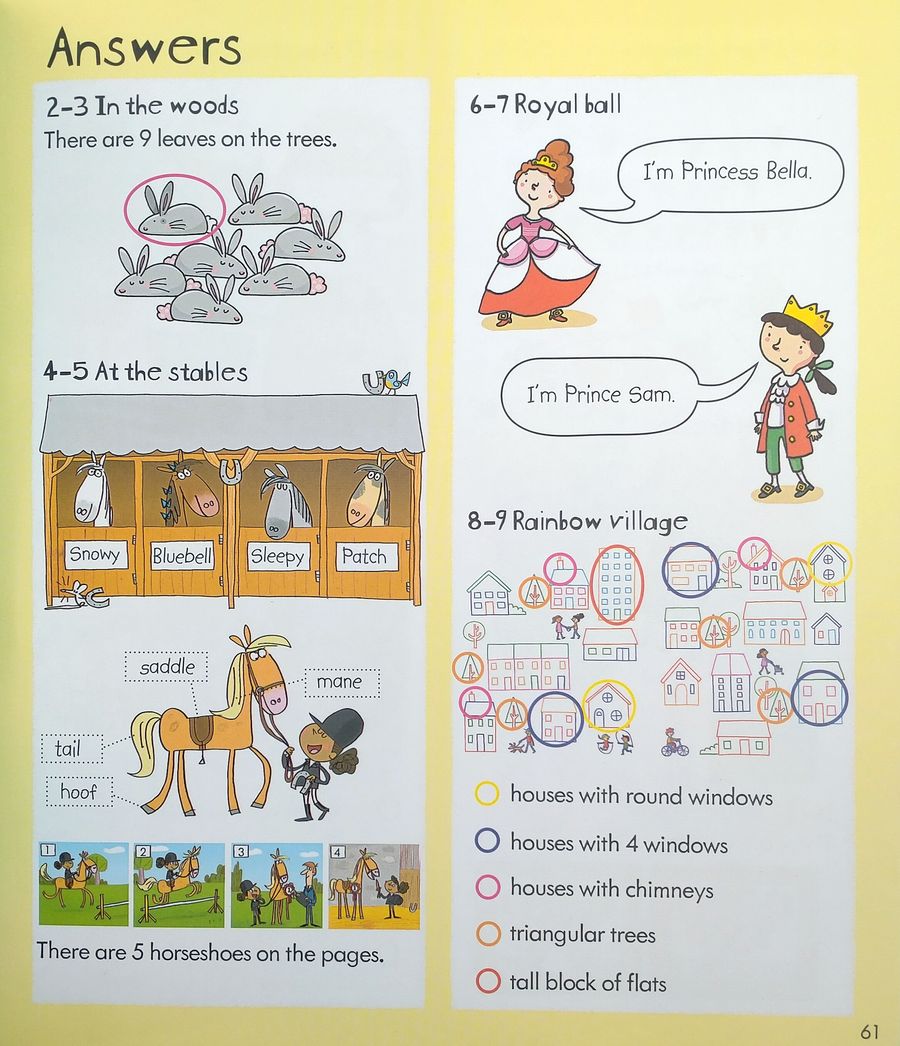 The Usborne Little Children's Activity Book