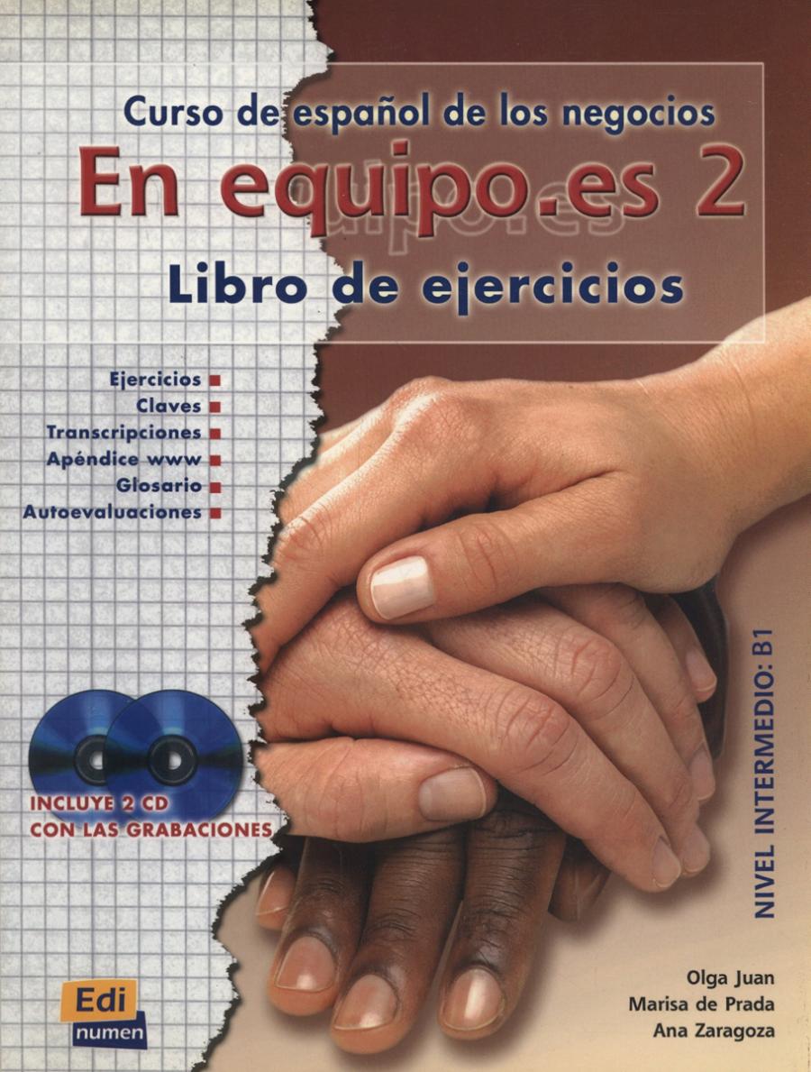 En equipo.es 2 Libro de ejercicios + CD-Audio