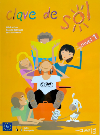 Clave de sol 1 Libro del alumno + Audio Descargable