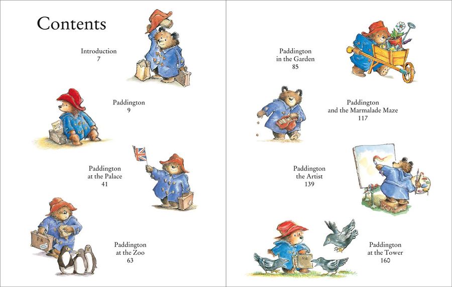 Paddington A Treasury for the Very Young Hardback