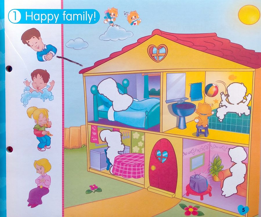Happy Hearts 2 Pupil's Book with Stickers, Press Outs & Multi-ROM