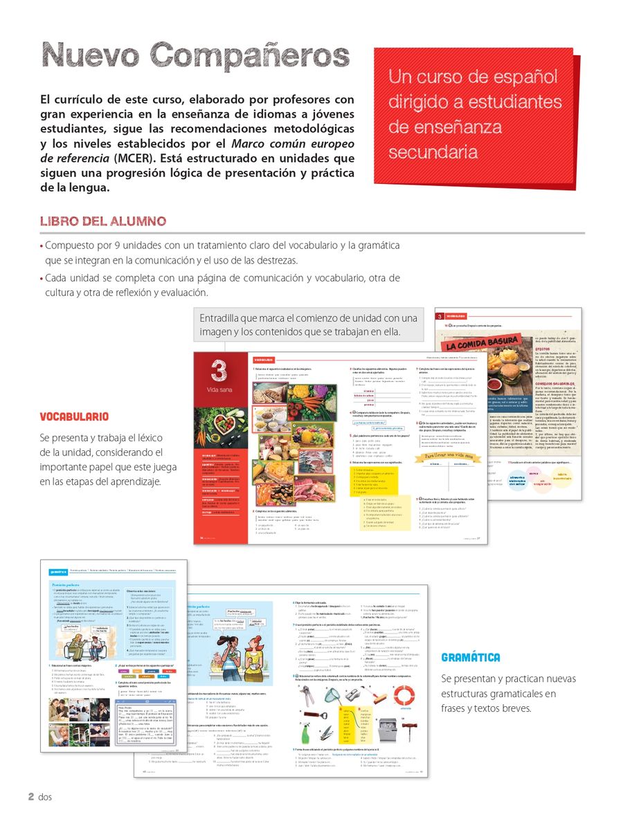 Companeros 3 B1.1 Libro del alumno + licencia digital