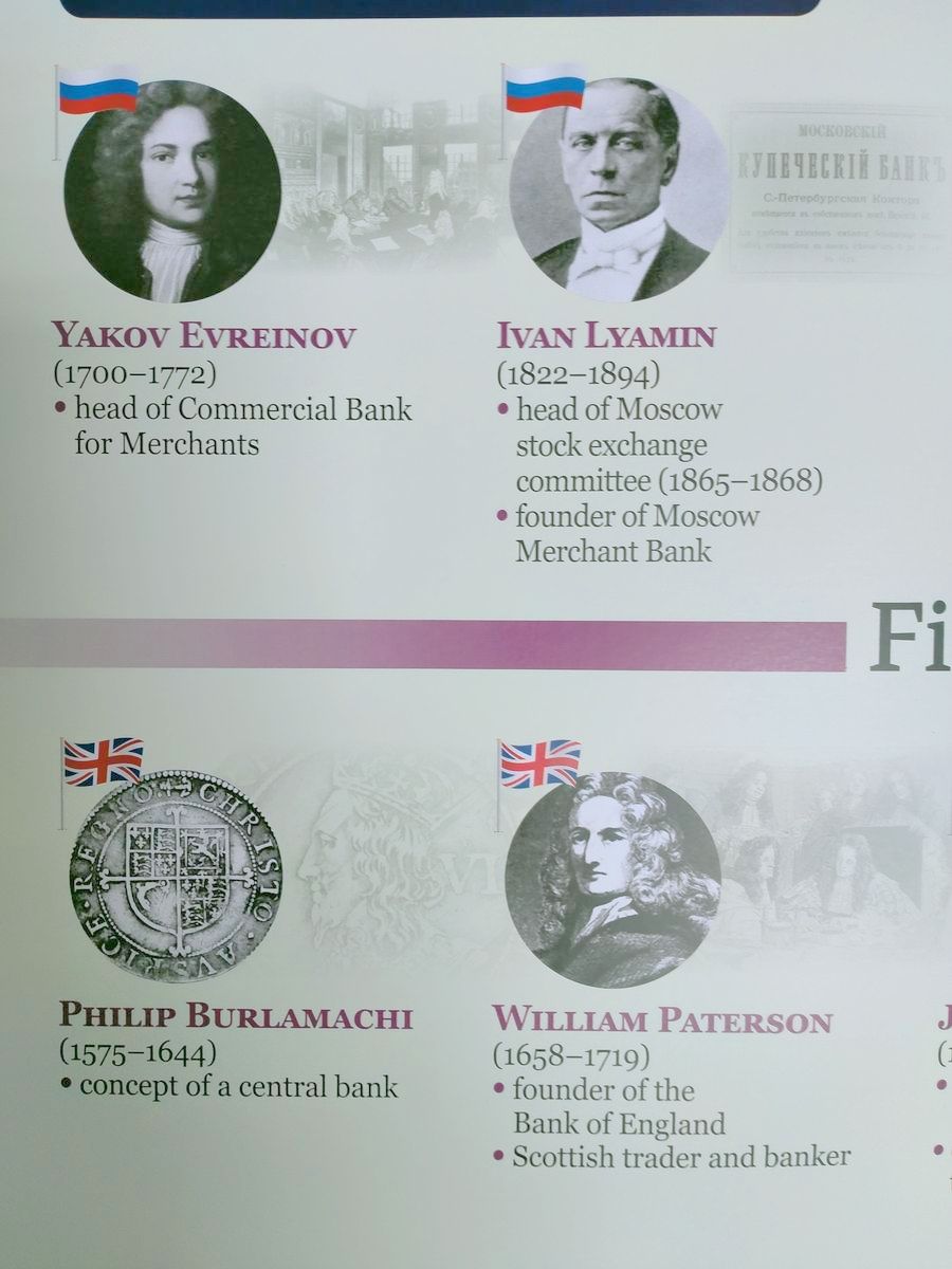 Комплект из плаката Economics, Finance and Business in Russia and Great Britain и методического пособия для учителя