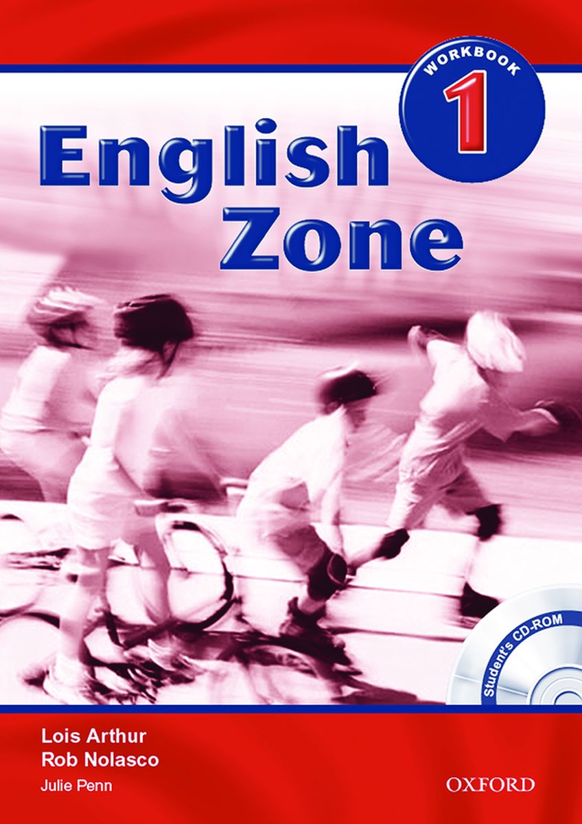 English Zone 1 Workbook and CD-ROM