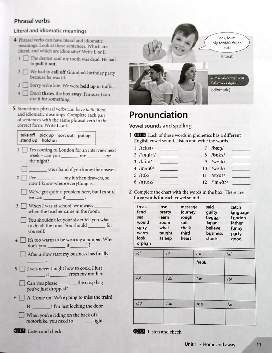 Headway (5th edition) Upper-Intermediate Workbook with key