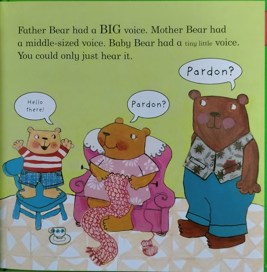 Ladybird First Favourite Tales Goldilocks and the Three Bears