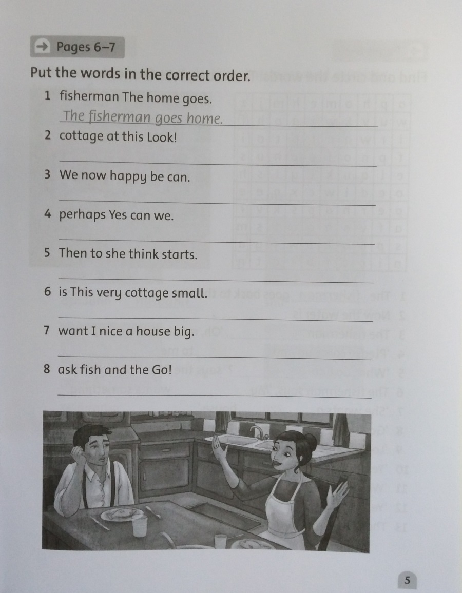 Classic Tales Level 2 The Fisherman and His Wife Activity Book and Play