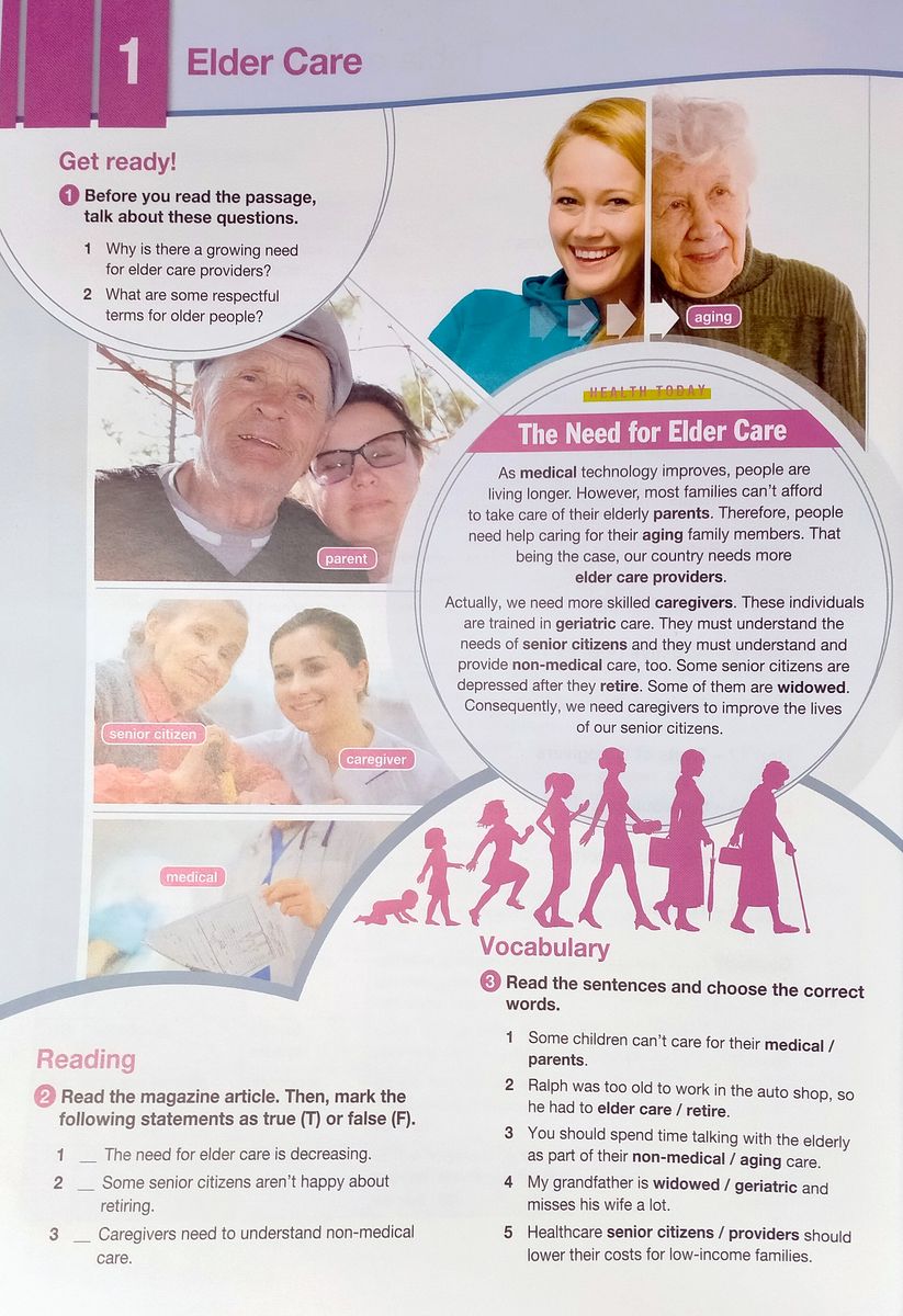 Career Paths Elder Care Teacher's Guide, Student's Book with Digibook and Online Audio