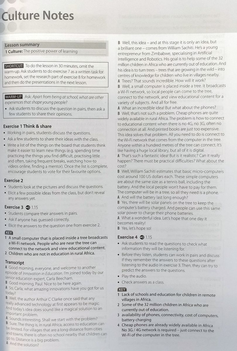Life Vision: Advanced Teacher's Guide with Digital Pack