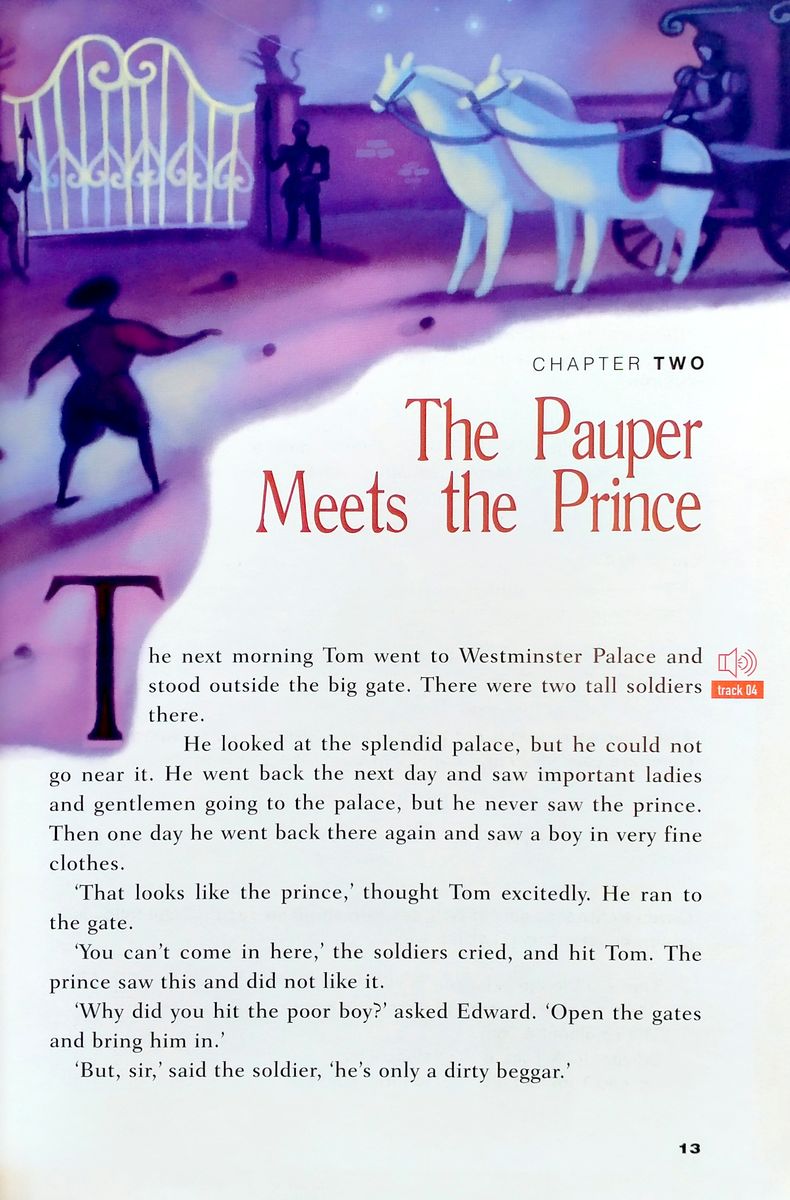Green Apple 1 The Prince and the Pauper