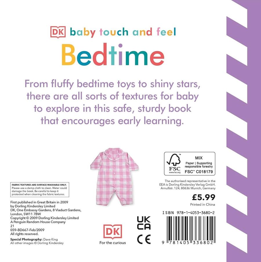 Baby Touch and Feel Bedtime