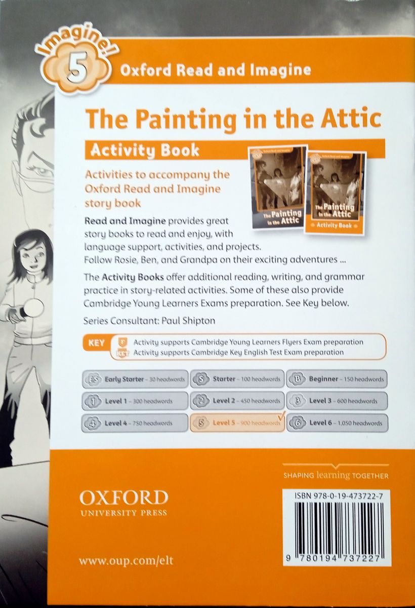 Oxford Read and Imagine 5 The Painting in the Attic Activity Book