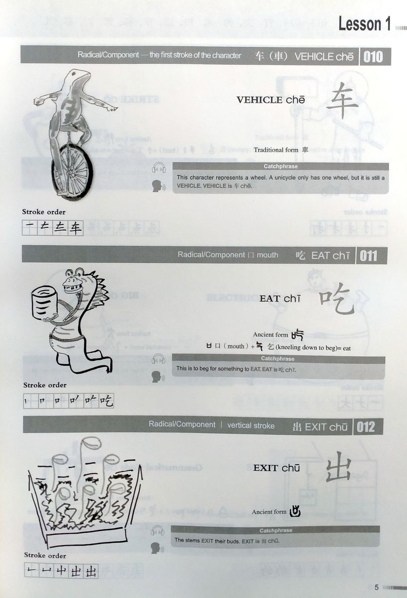 Zoom In Elementary Chinese in 60 Hours 1 Textbook