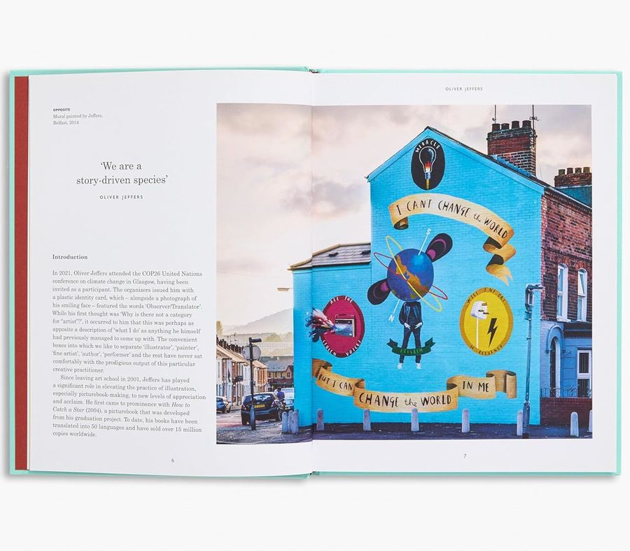 Oliver Jeffers (The Illustrators)