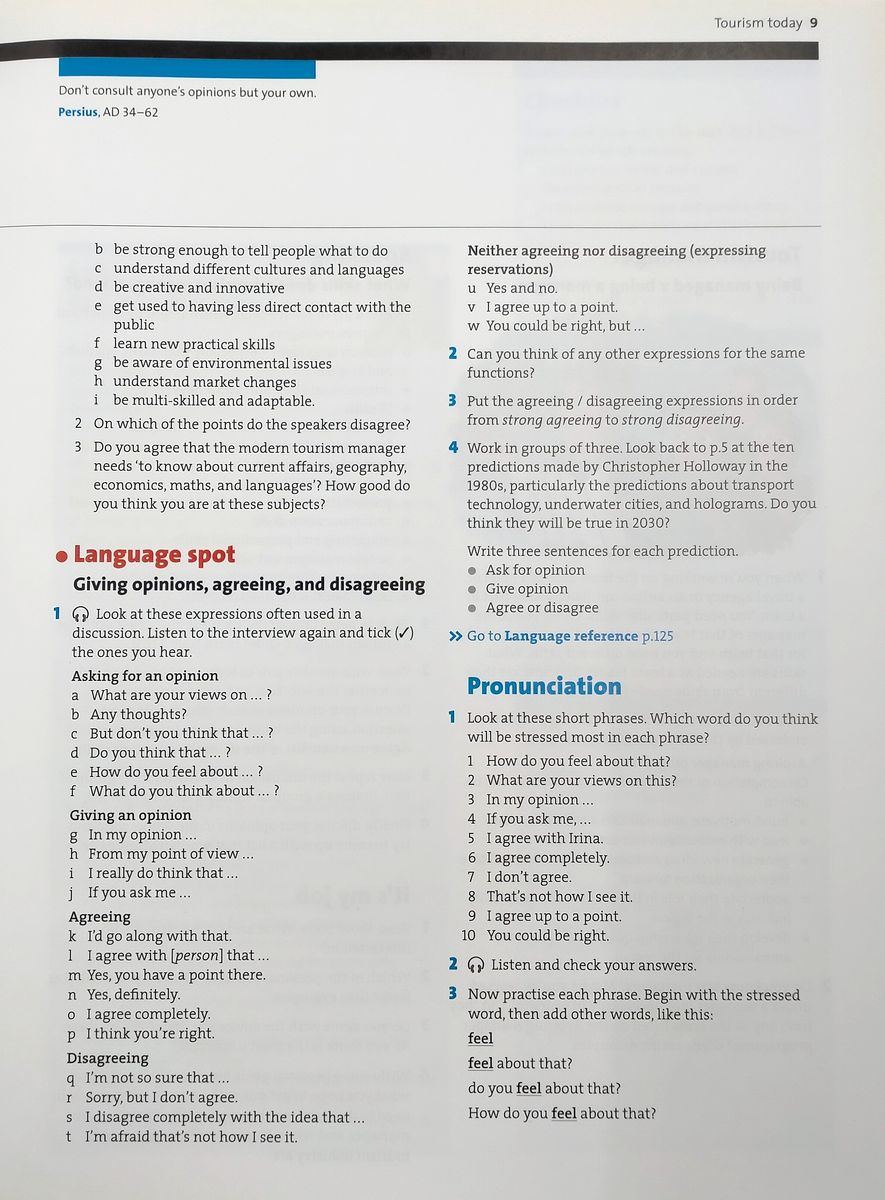Oxford English for Careers Tourism 3 Student's Book
