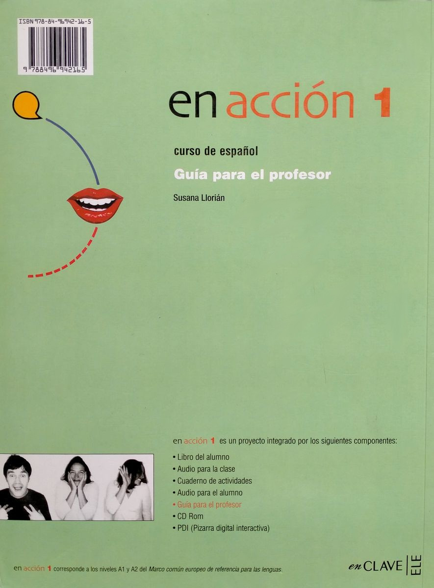 En Accion 1 A1-A2 Guia para el profesor