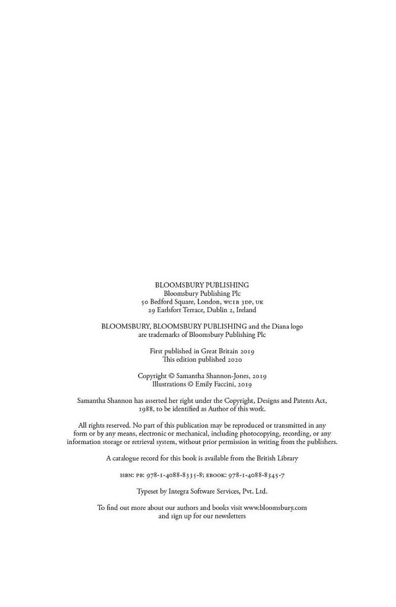 Roots of Chaos 1 The Priory of the Orange Tree