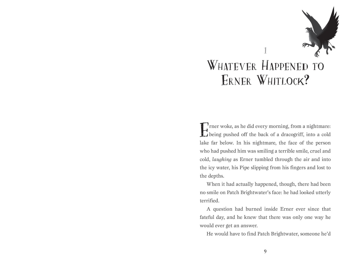 A Vanishing of Griffins