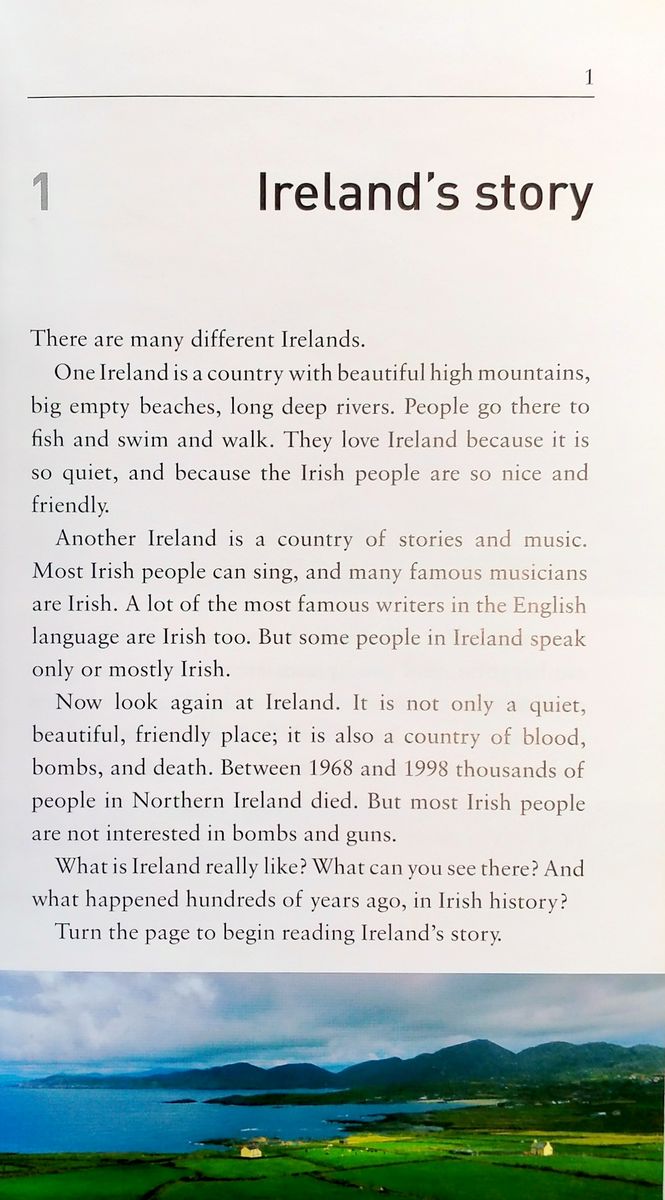 Oxford Bookworms Factfiles 2 Ireland with Audio Download (access card inside)