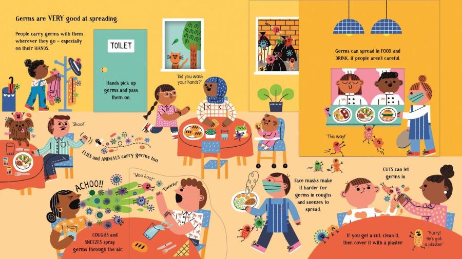 Step Inside Science Germs