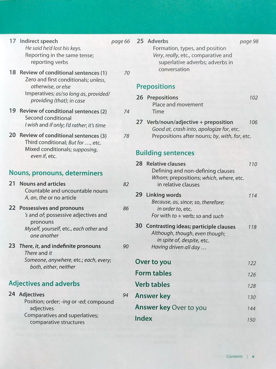 Oxford Living Grammar Upper-Intermediate with answers
