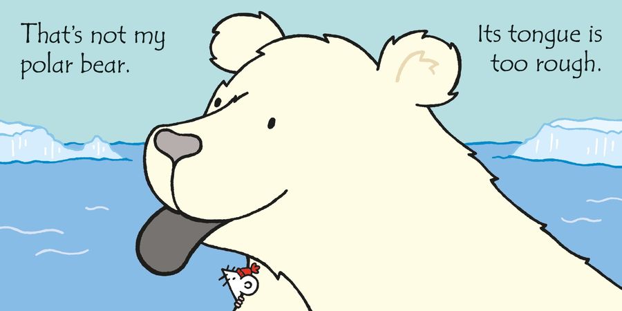 That's not my polar bear