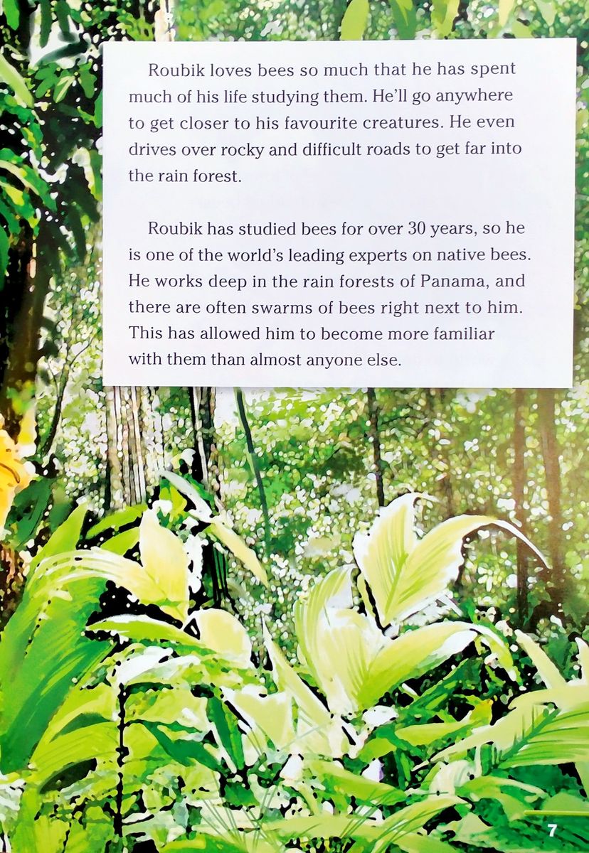 Footprint Reading Library 1300 Headwords Killer Bees with Multi-ROM (B1)