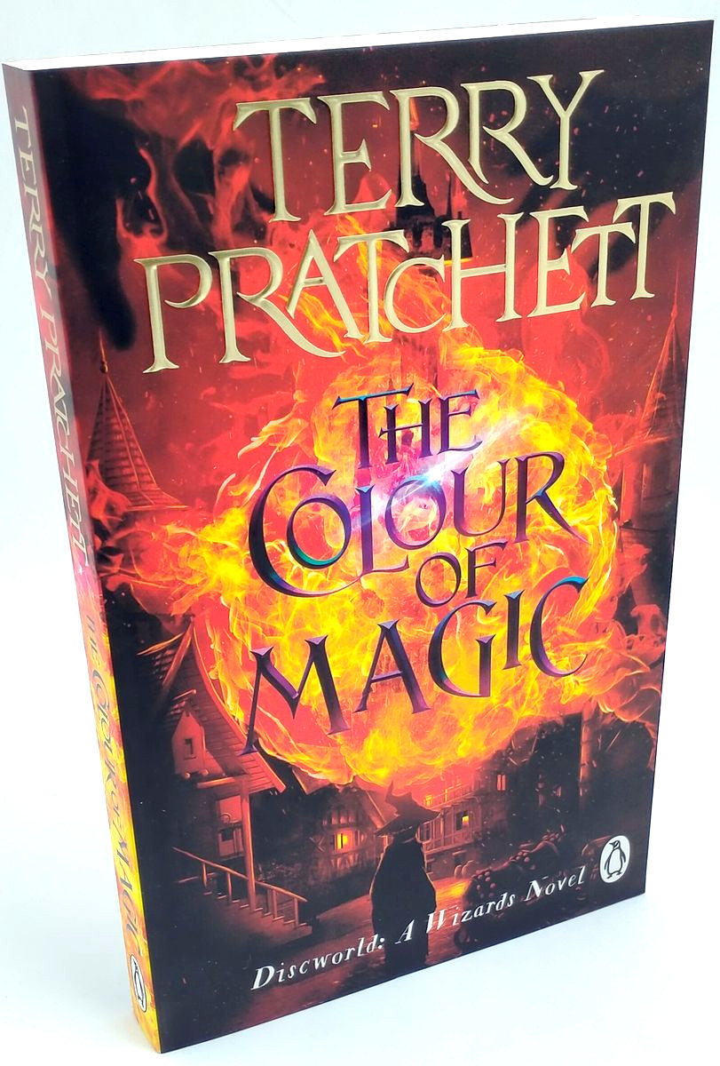 The Colour Of Magic (Discworld Novel 1)