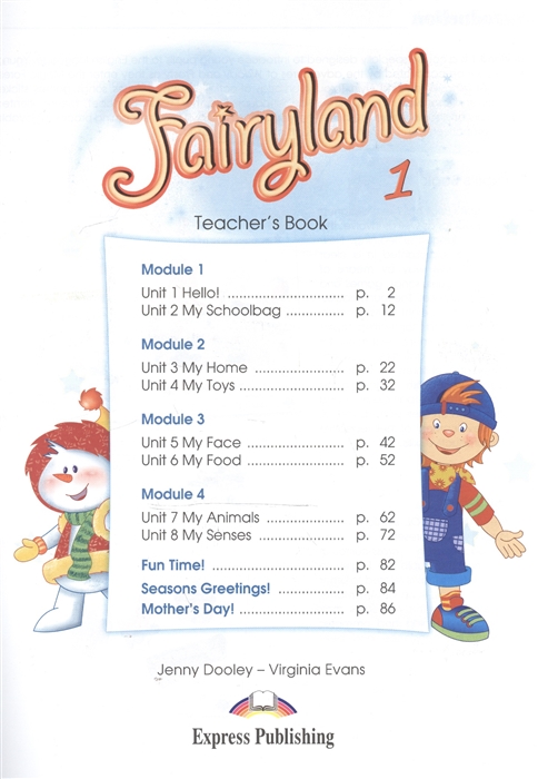 Fairyland 1 Teacher's Book with Posters