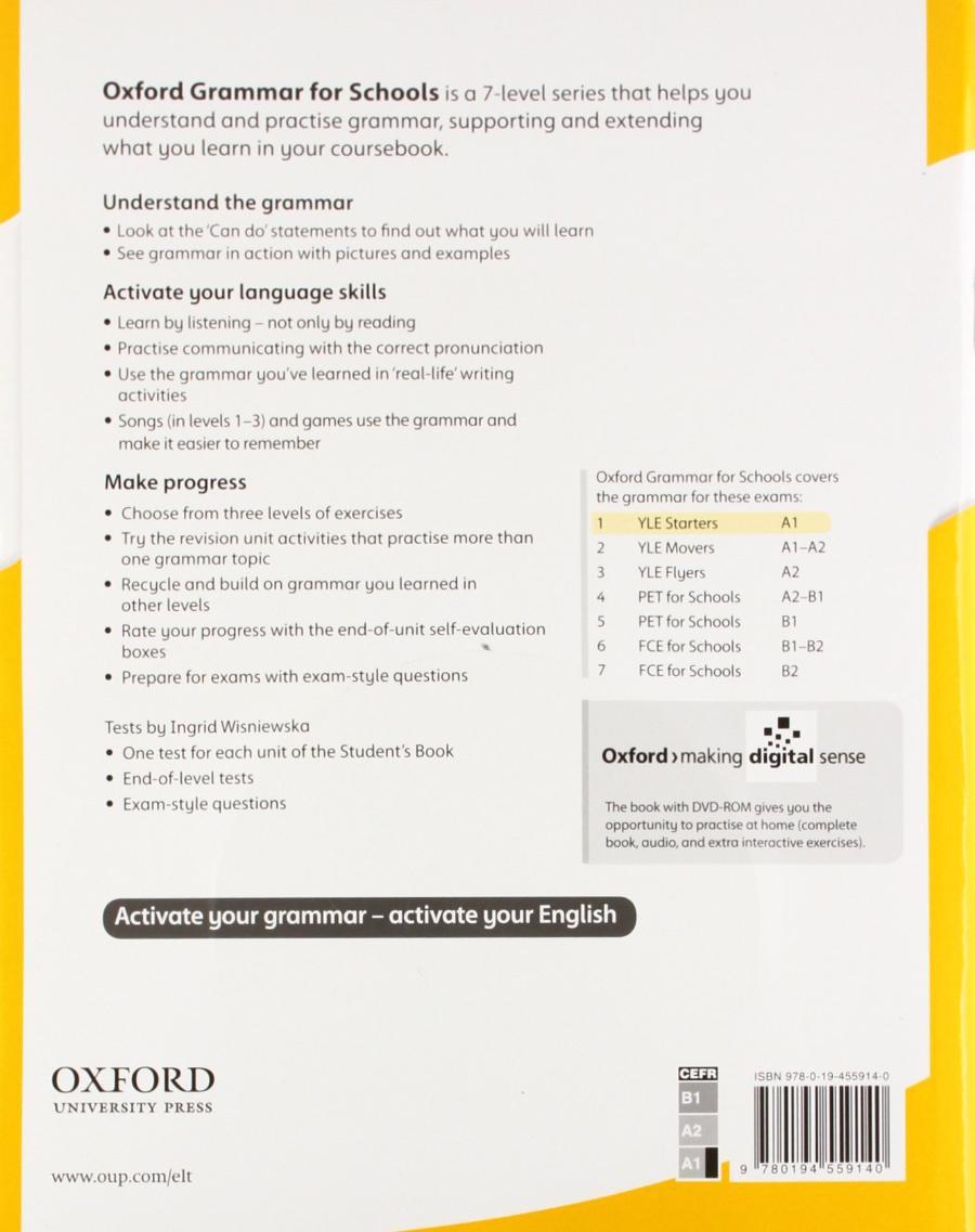 Oxford Grammar for Schools 1 Teacher's Book and Audio CD Pack