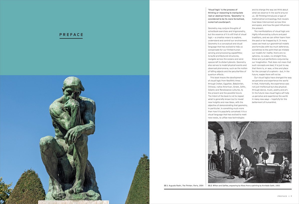 3D Thinking in Design and Architecture: From Antiquity to the Future