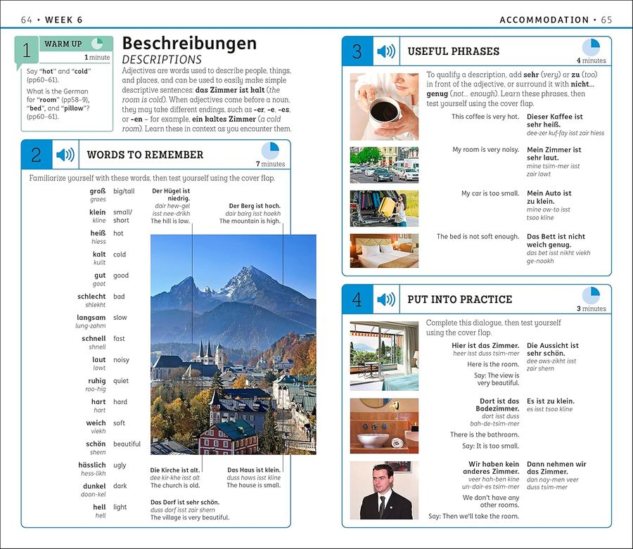 15 Minute German Learn in Just 12 Weeks